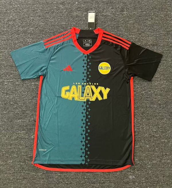 AAA Quality Los Angeles Galaxy 24/25 Third Green/Black Jersey